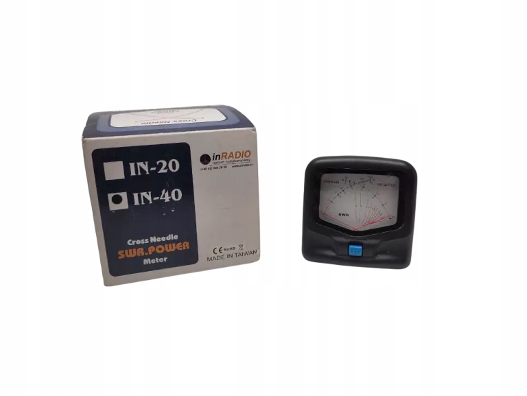 MIERNIK MOCY INRADIO IN-40