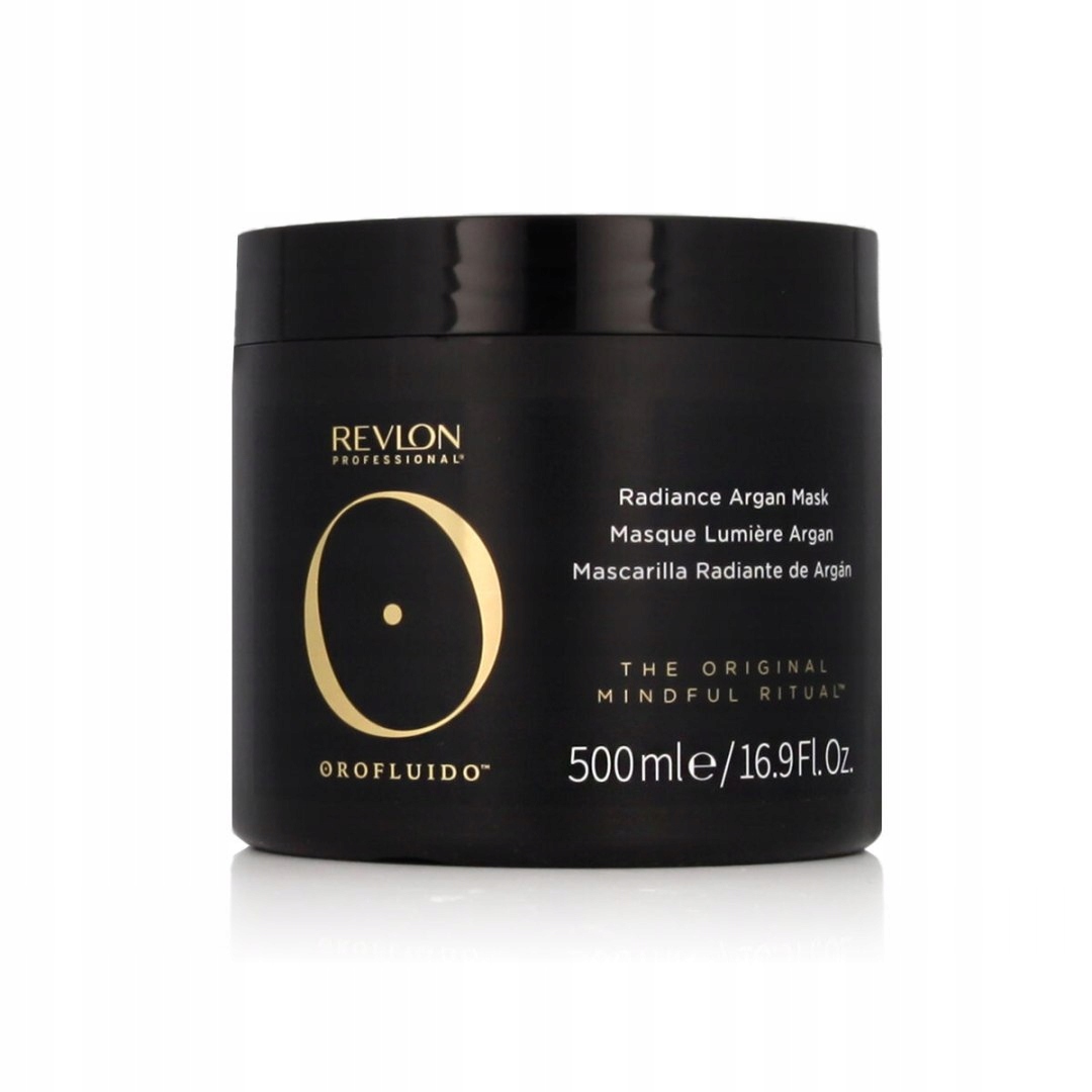 Rozjasňující maska Revlon Orofluido Arganový olej 500 ml