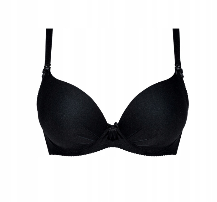 Mefemi Nipplex Podprsenka Hladká Push Up LILI Černá 70B