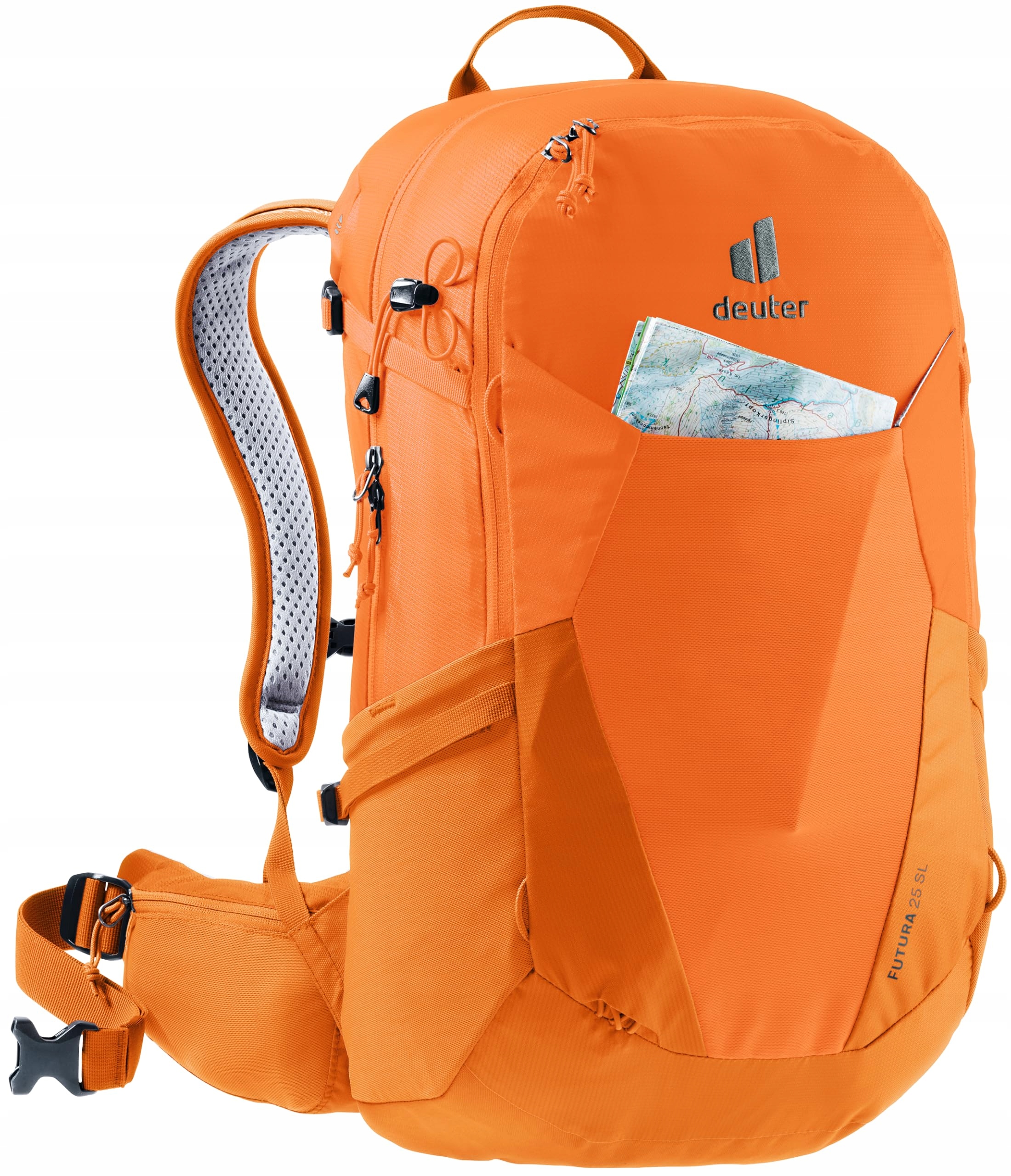 DEUTER Futura 25 SL Plecak Damski Turystyczny 25L Peach Tuscany — miniatura 2
