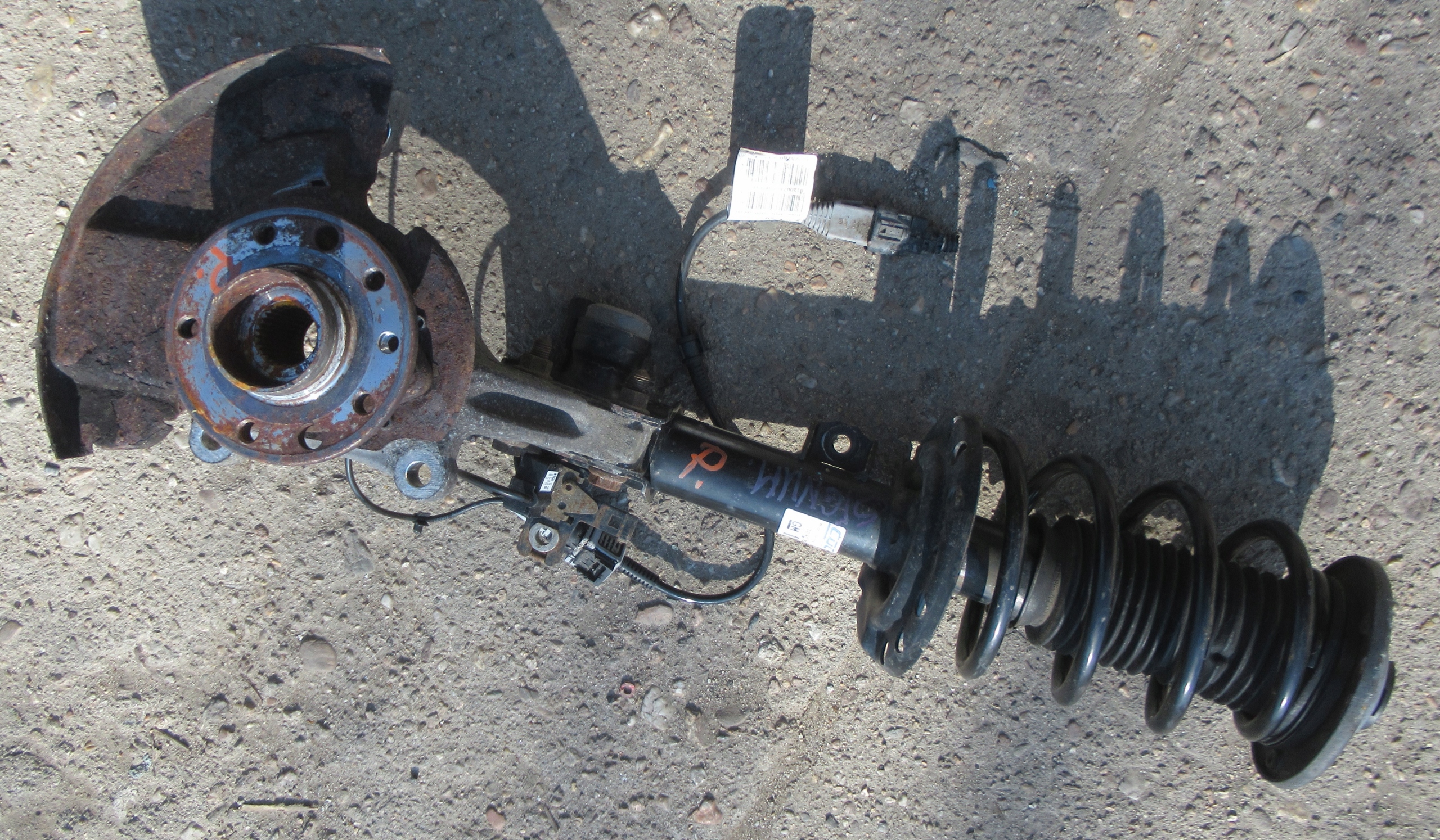 SIGNUM 07R 3.0 McPherson right front