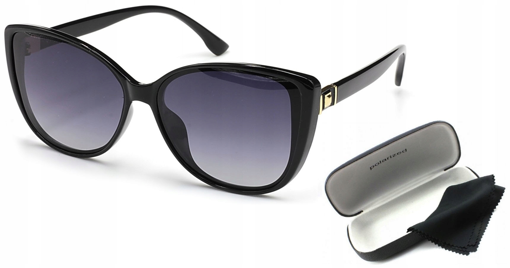 

Okulary Przeciwsłoneczne Damskie Polaryzacyjne Uv