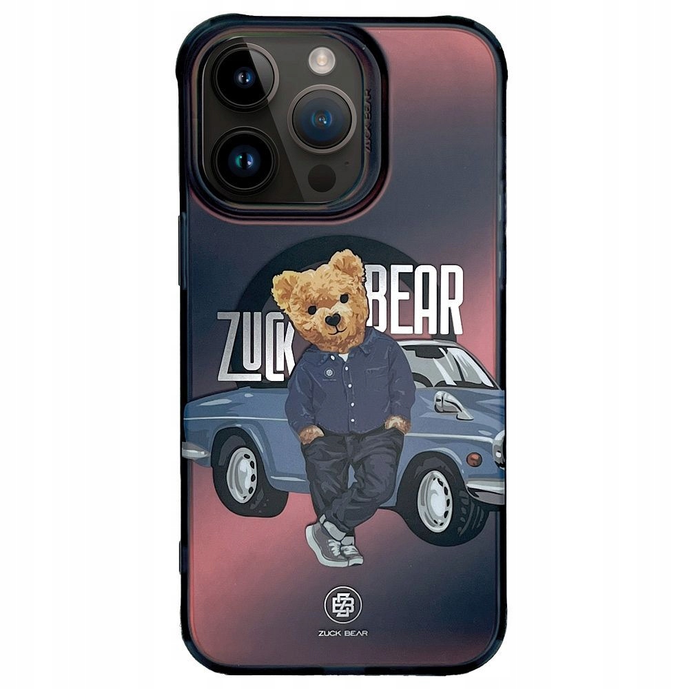 Etui Zb California Cool Iphone 15 Pro Car Case