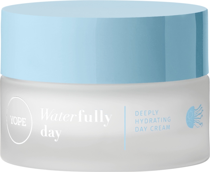 Yope Waterfully Hloubkově Hydratační Krém Na Obličej Na Den 50 ML