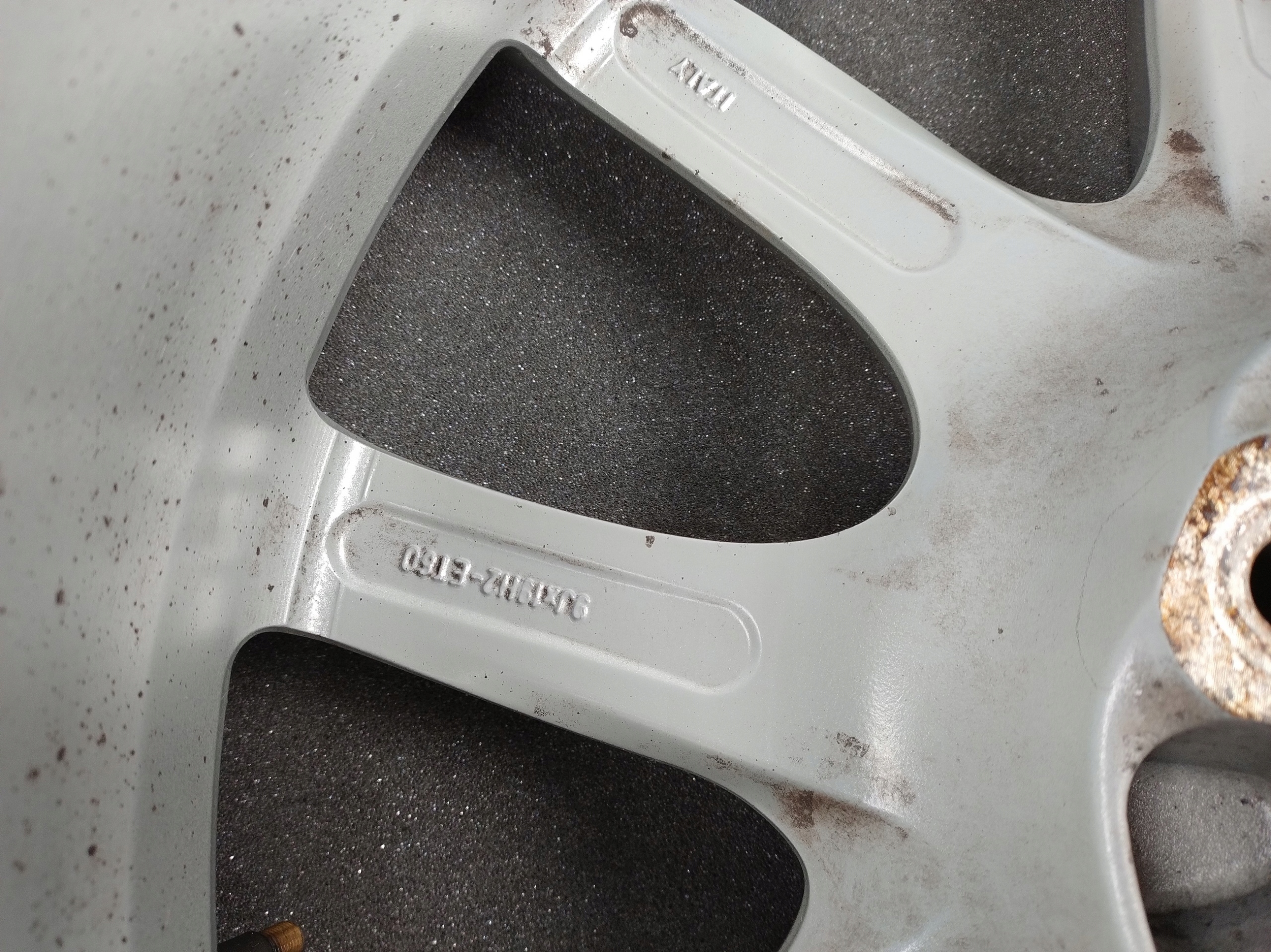 disk disk PORSCHE CAYENNE 7L 9JX19 ET60 5X130