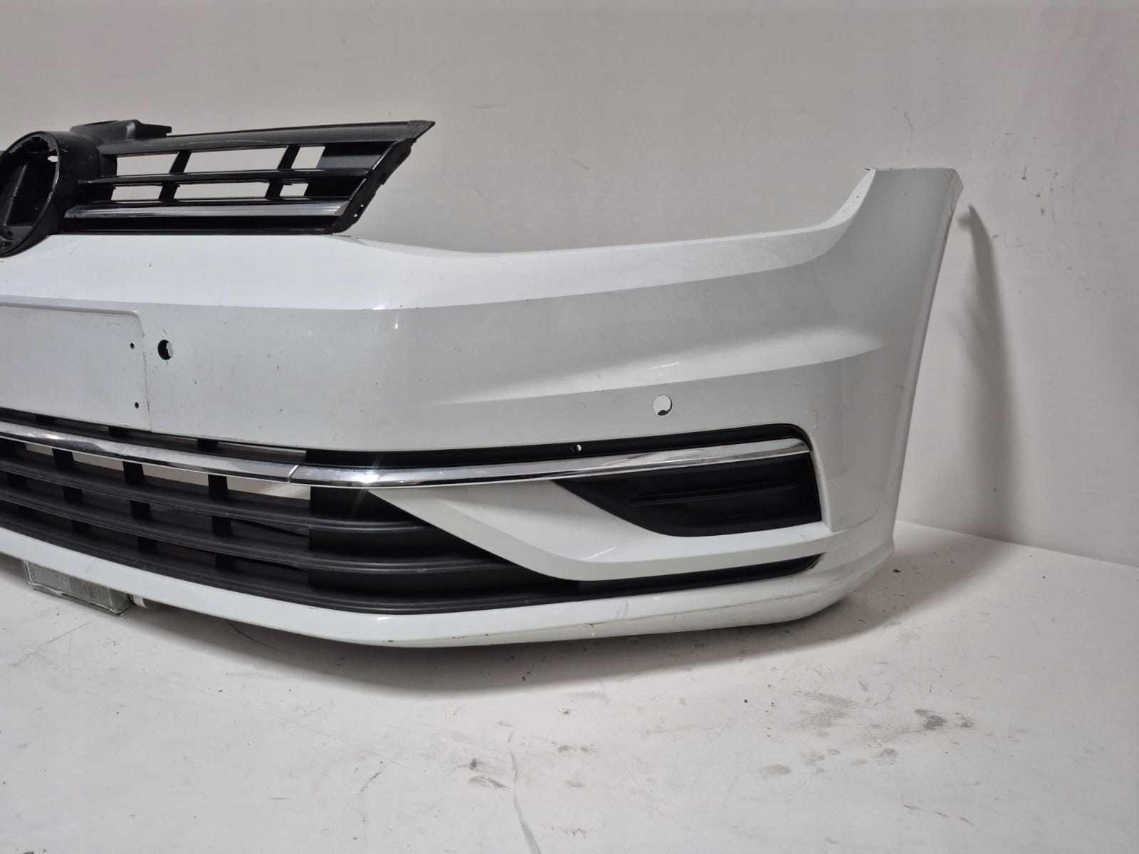 VW GOLF 7 VII 5G0 LIFT16- bumper front front 4XPDC 5G0807221FL