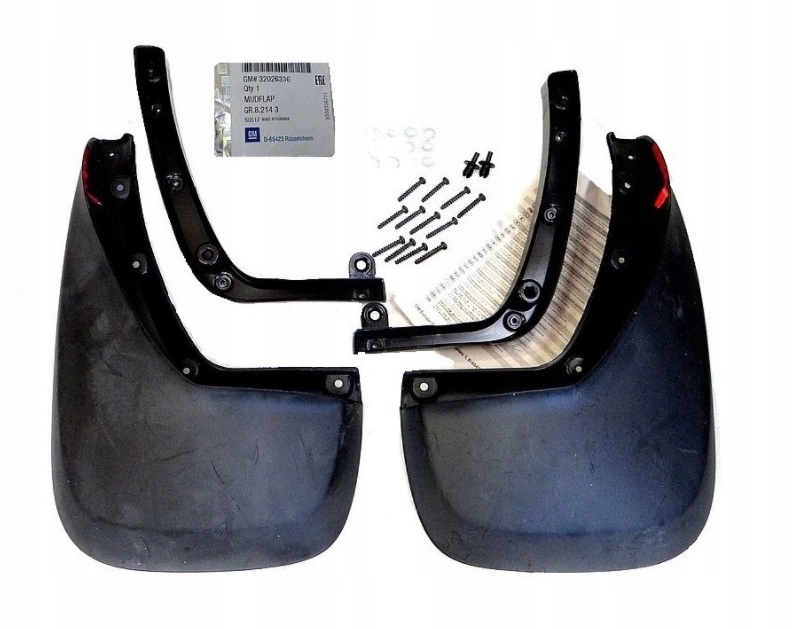 ORYGINALNE GM CHLAPACZE TYŁ TYLNE OPEL MERIVA B