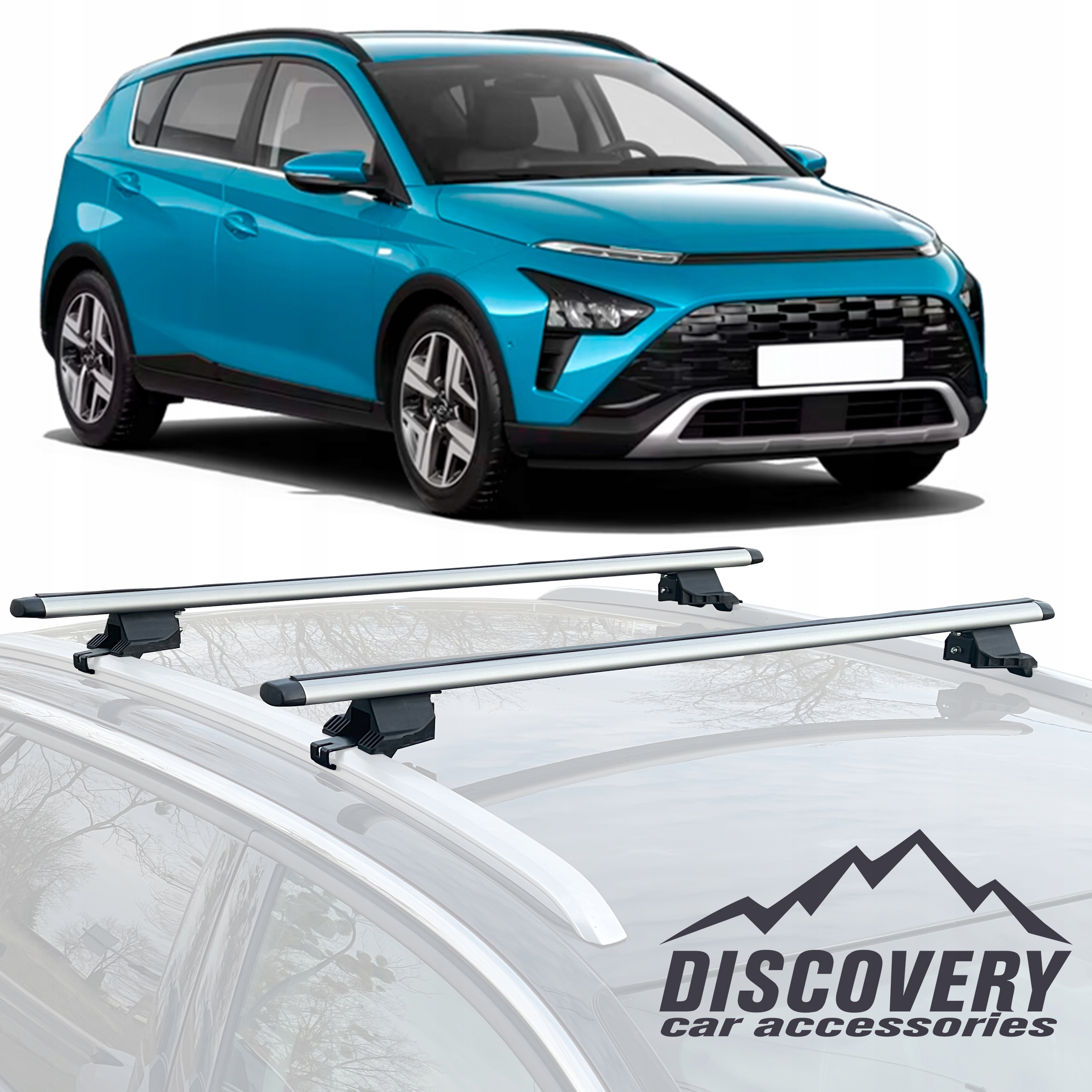 Strešný nosič Intl pre Hyundai Bayon 2021