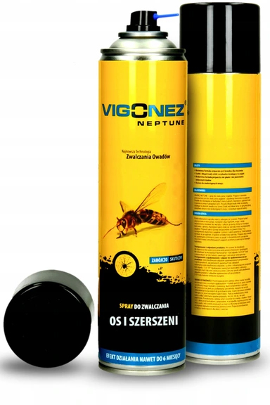 

Spray Środek Na Osy Szerszenie Gniazda Vigonez