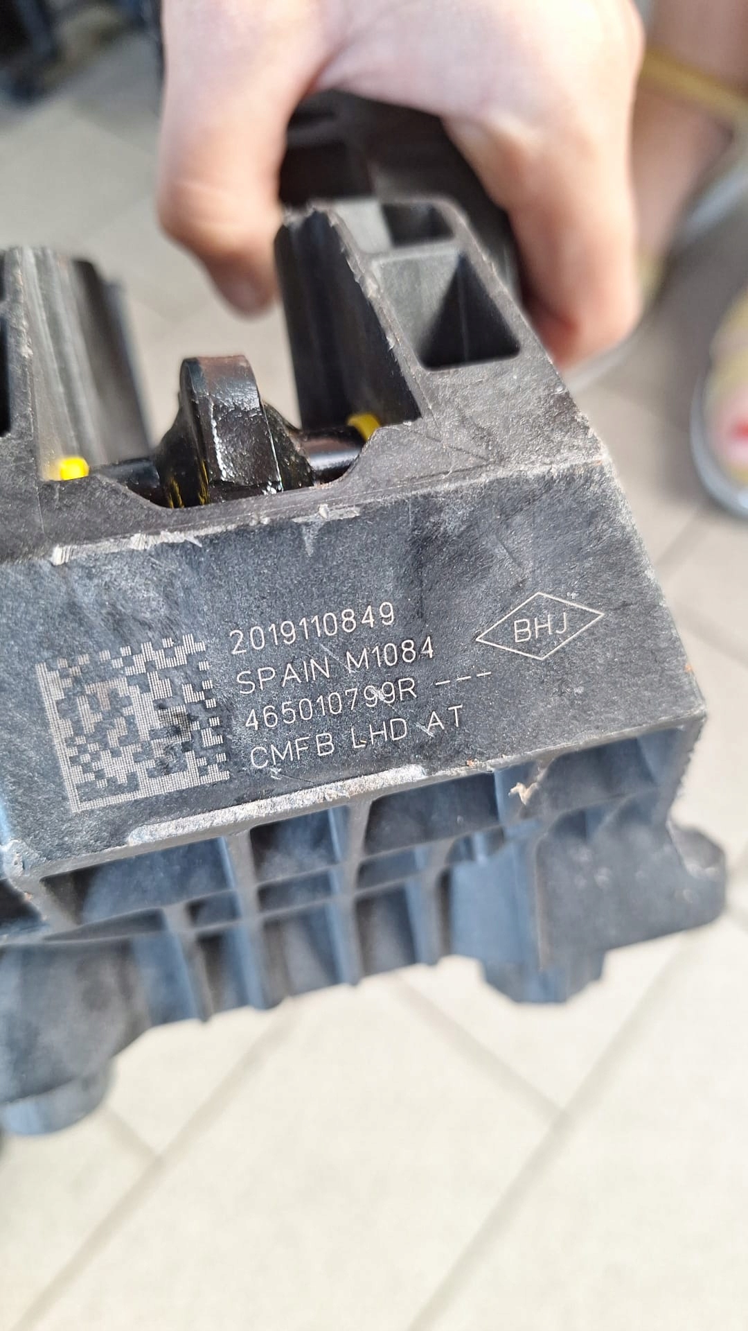PEDAL potentiometer Bremse RENAULT ARKANA 465010799R
