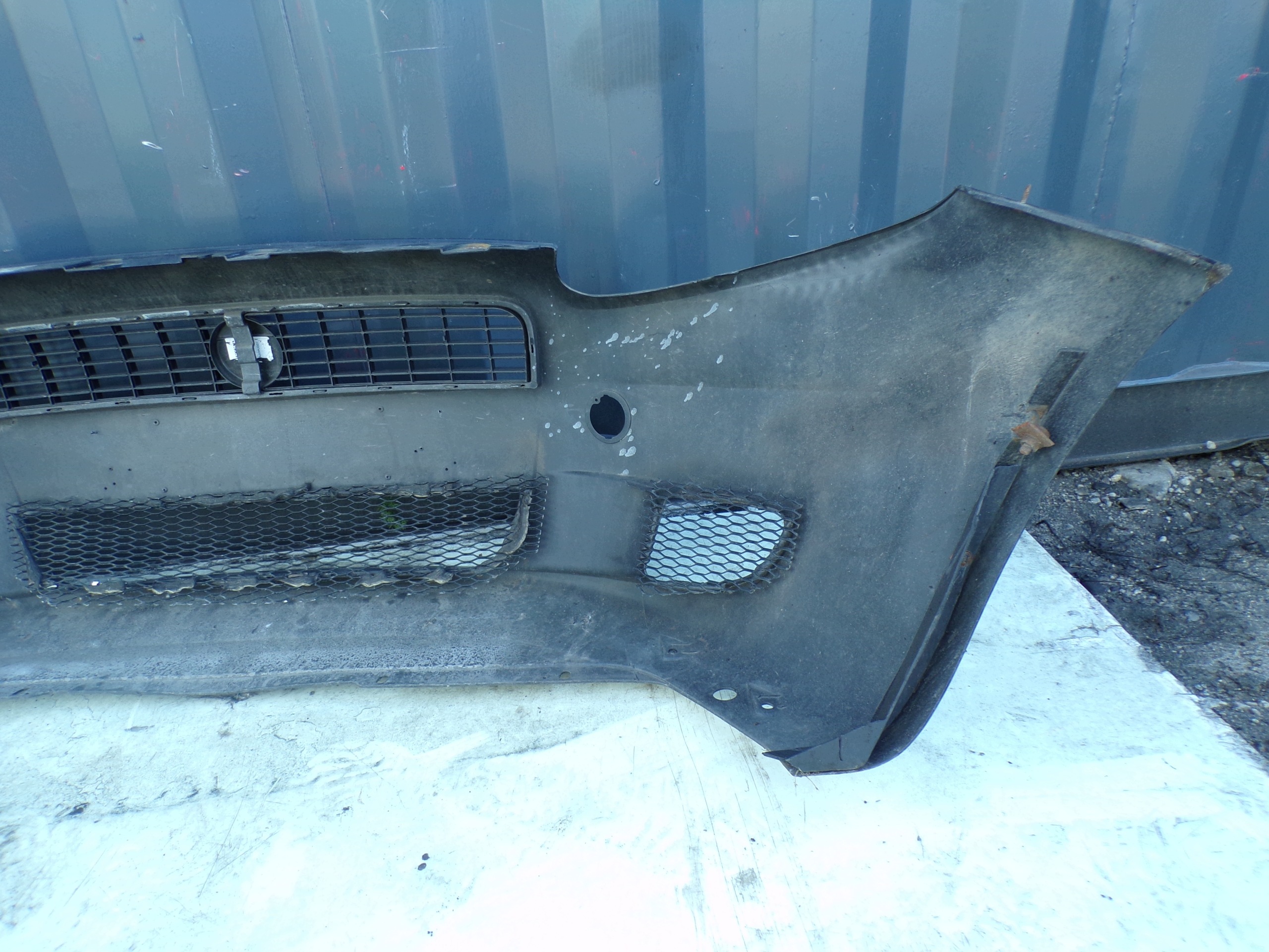 front bumper front FIAT GRNDE PUNTO (1) (R1)