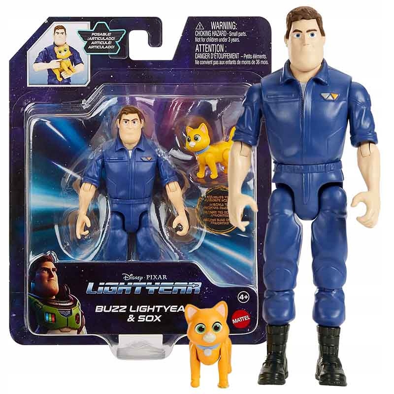 

Disney Pixar figurka Buzz Lightyear Sox HHJ80