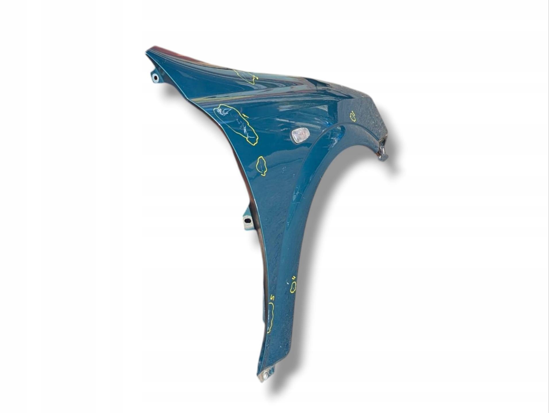 fender front right side Opel Astra G 2001 90521686