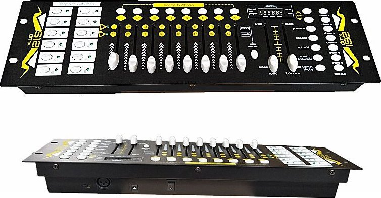 LIGHT4ME DMX 192 Mkii sterownik do świateł 192 kanały