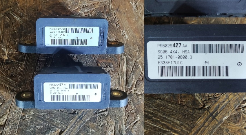 MODUŁ SENSOR ESP DODGE JOURNEY P56029427AA