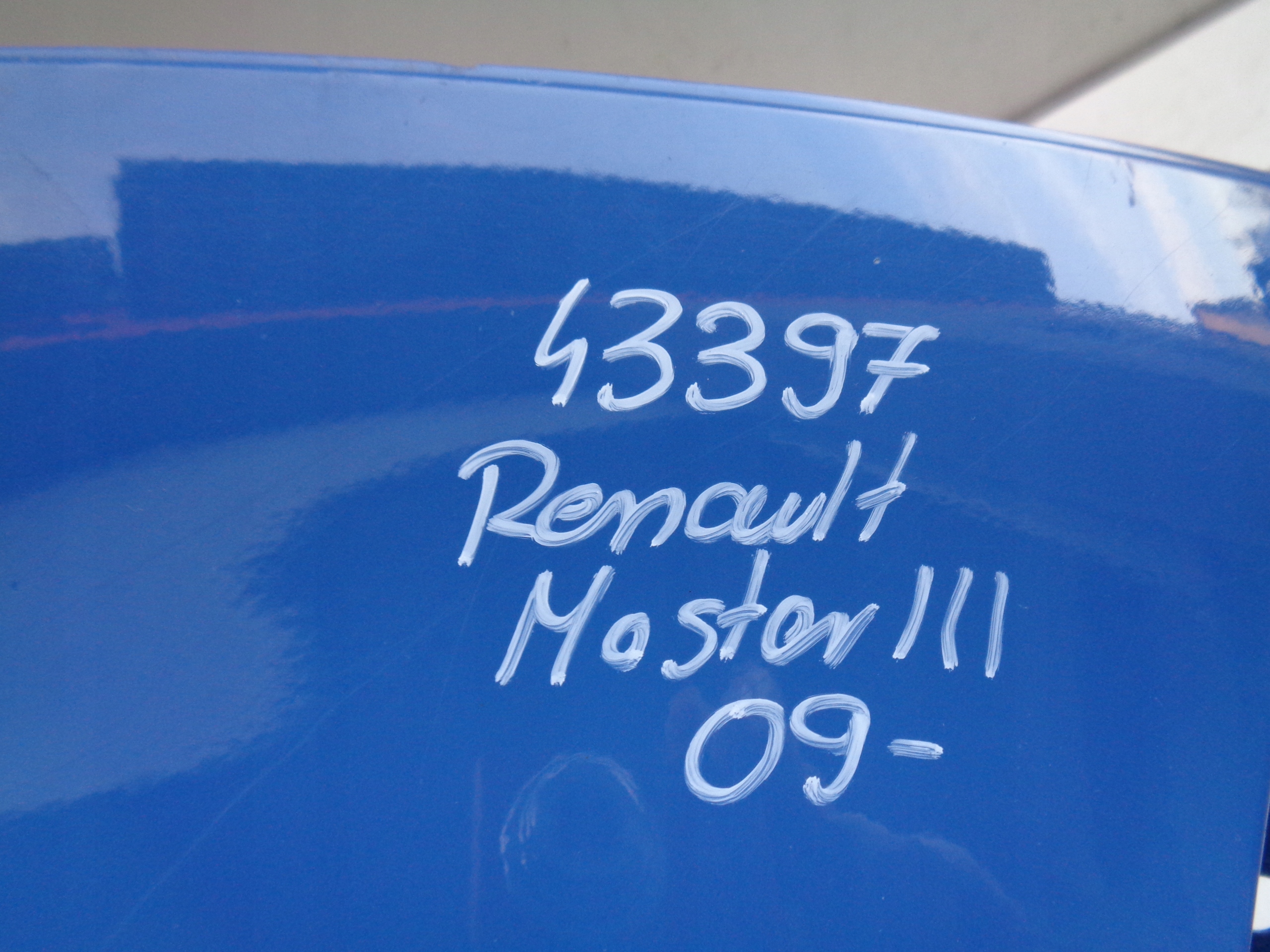fender right front RENAULT MASTER III 09- OPEL MOVANO B NR 43397