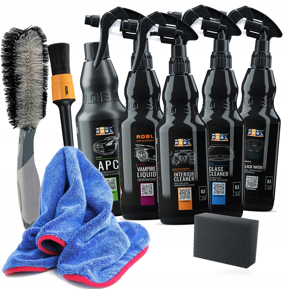 ADBL автомобільний косметичний набір Detailing