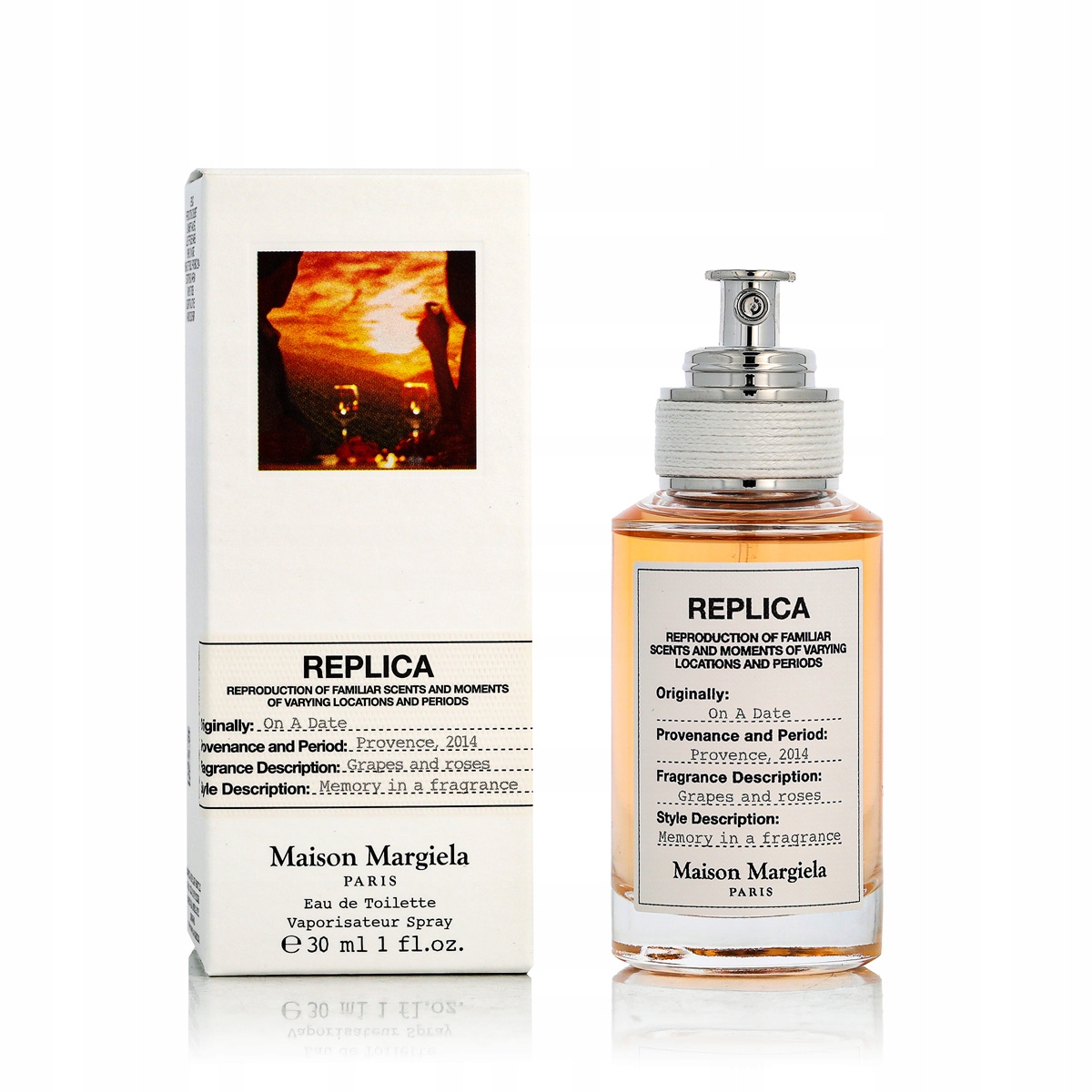 Maison Margiela Replica On A Date Edt 30 ml Unisex