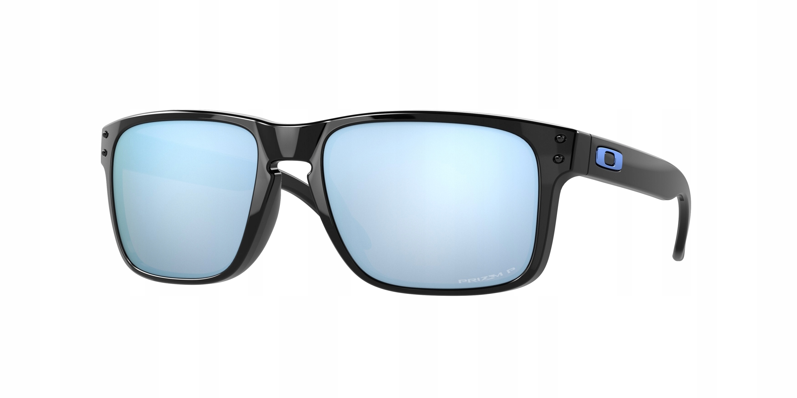 Brýle Oakley Holbrook Polished Black/ Prizm Deep Water Polarizace 12%
