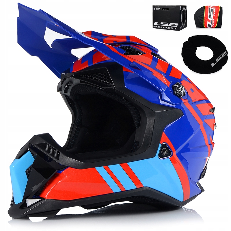 KASK MOTOCYKLOWY LS2 MX700 SUBVERTER GAMMAX r.3XL
