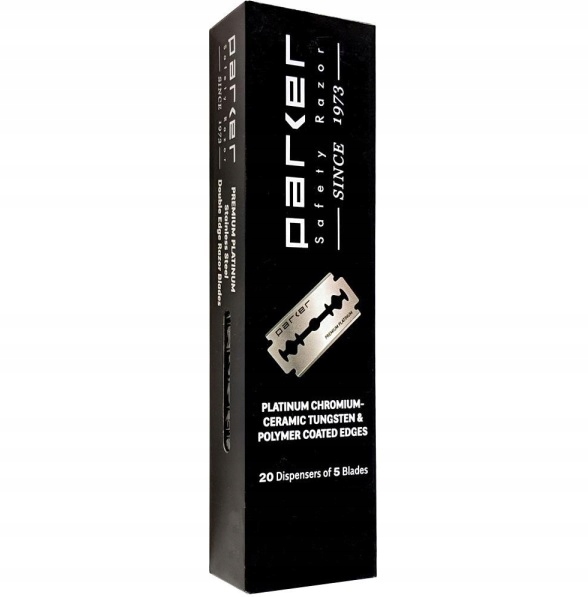 Parker żyletki do maszynek do golenia 5 sztuk