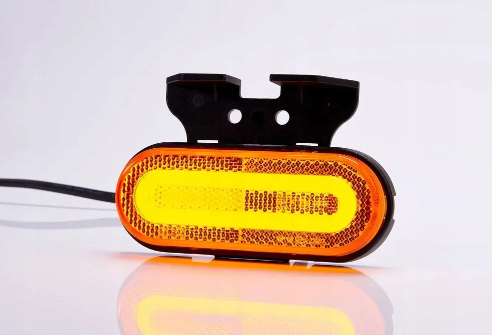 Fristom FT-072 Z lampa obrysowa LED LEDOWA ŻÓŁTA Kolor pomarańczowy