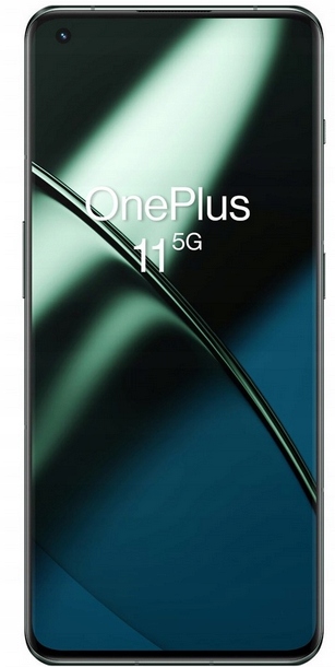 Smartfon OnePlus 11 5G 8/128 zielony EAN (GTIN) 6921815623540