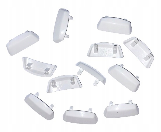 Zaślepki na odwodnienia okienne osłonki na otwory odpływowe białe 36 mm Marka Winkhaus