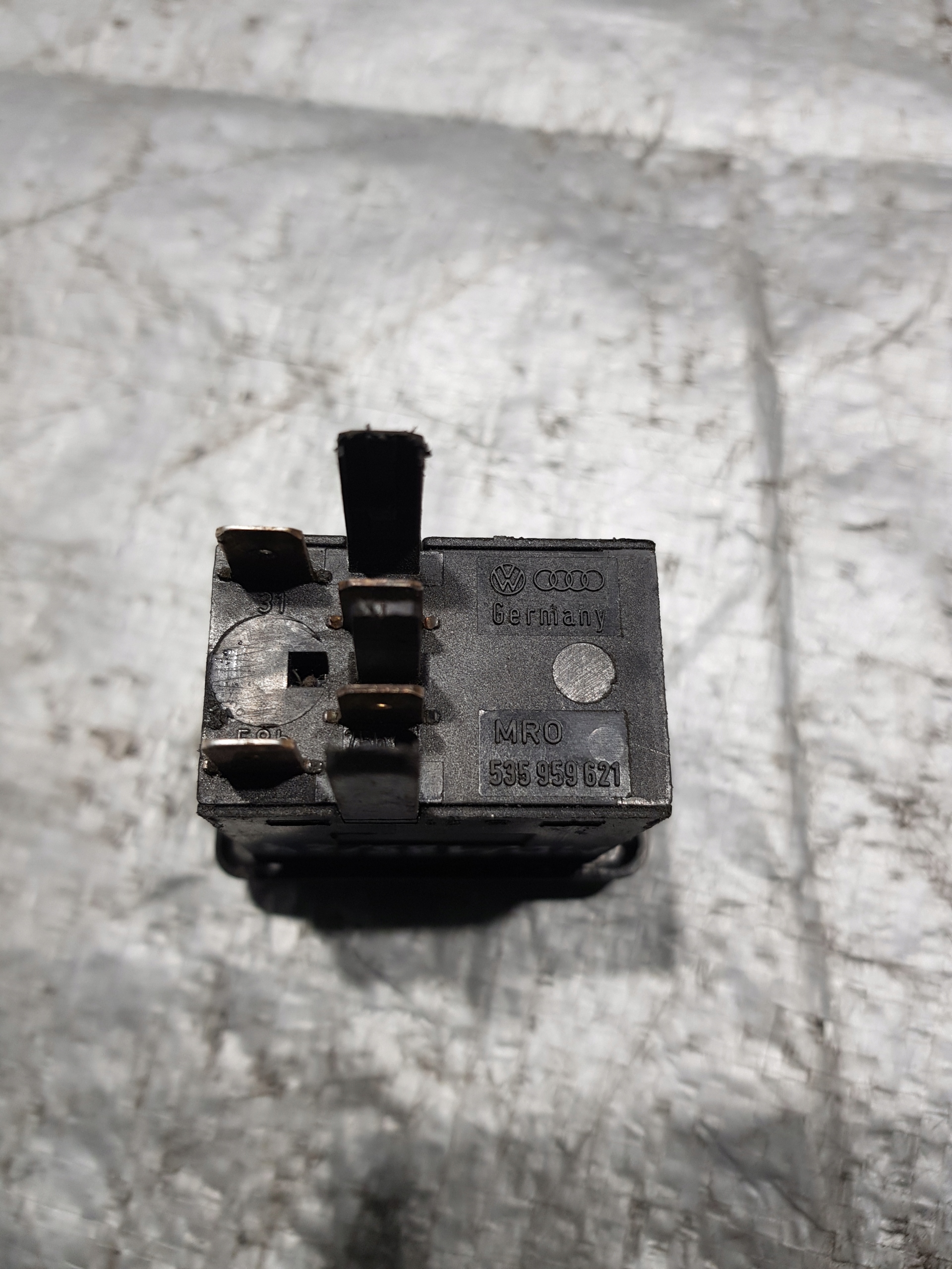 switch OGRZEWANIA windows VW PASSAT B3