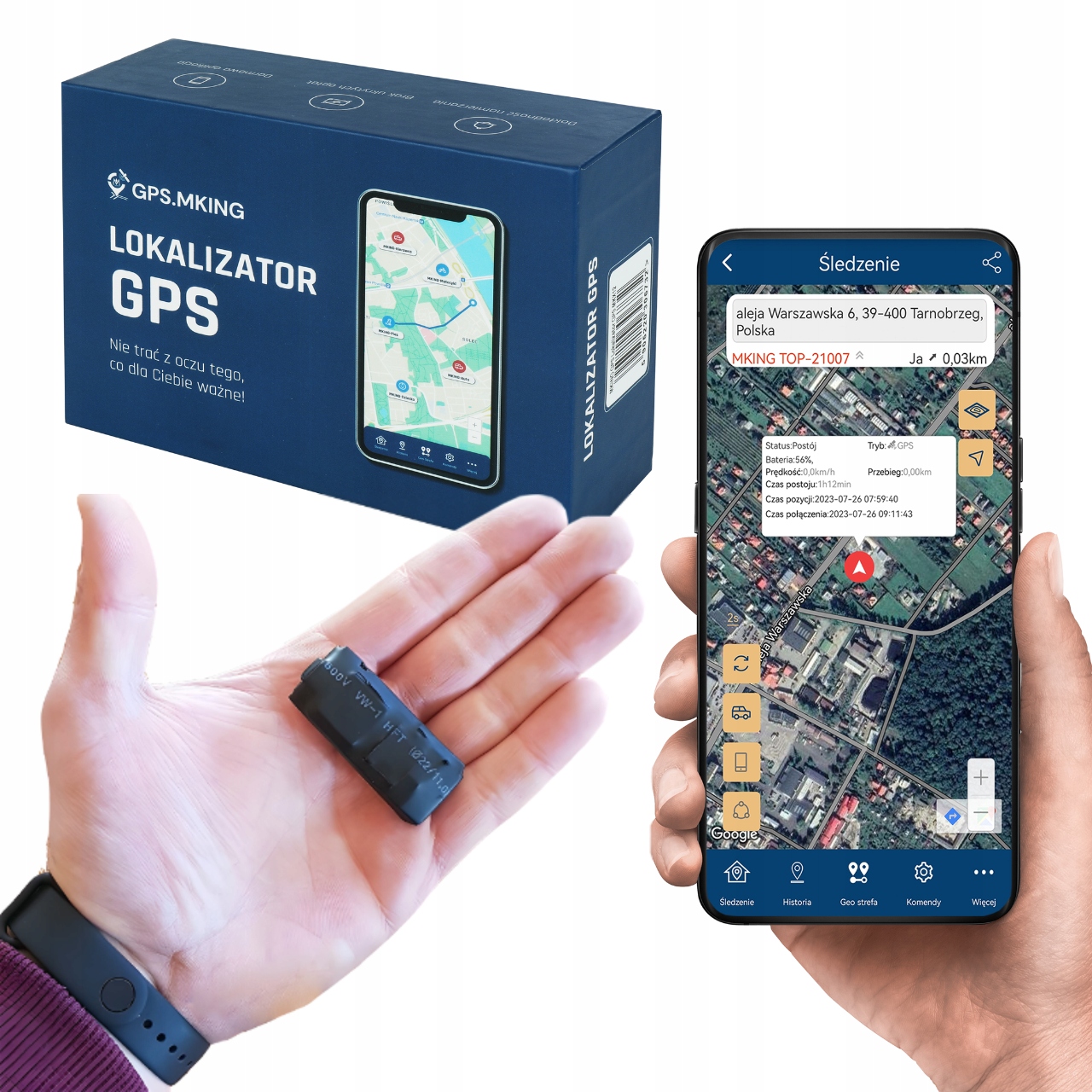 Mini Gps lokátor Bez Předplatného Odposlech Sledování dětského kola auta