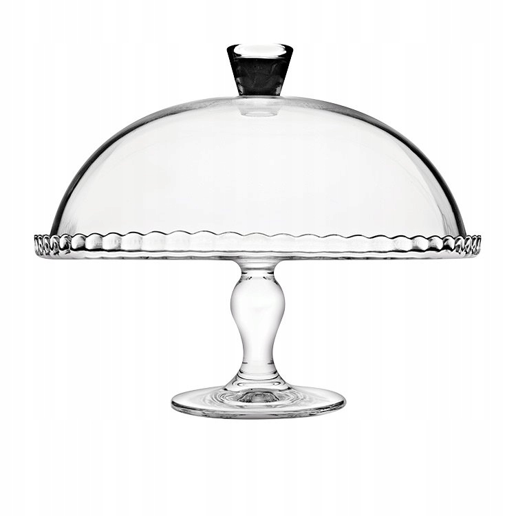 

Patera z Kloszem na ciasto tort owoce 32 cm W-wa