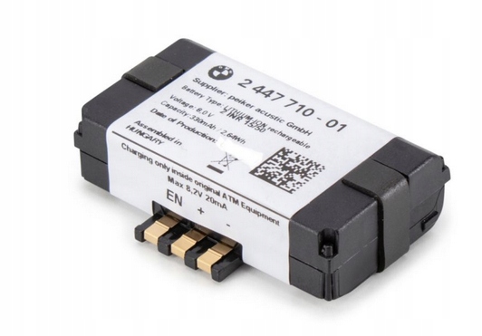 BMW Bateria telematic SOS 84102447710