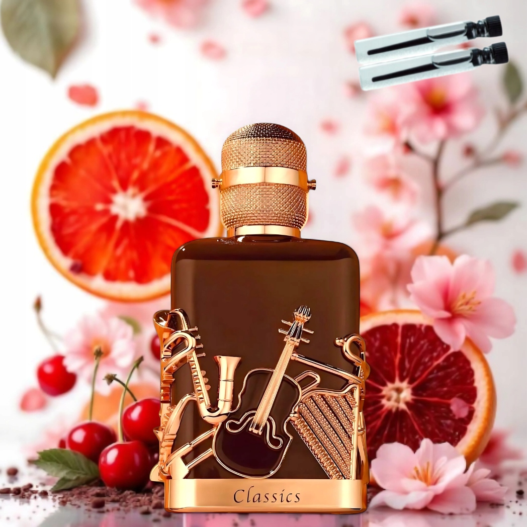 Parfém Fragrance World Notes Classics 100 ml 2 vzorky Dárek