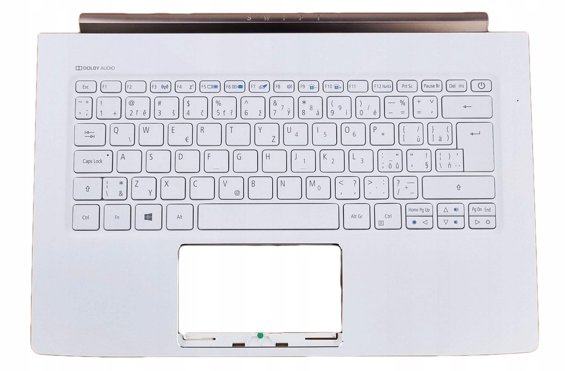 Nová Klávesnice Pro Notebook Acer Swift SF514-51 Česká Slovenská