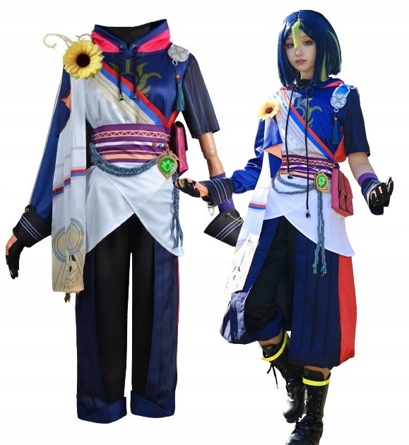 Kostým Anime Cosplay Tighnari Genshin 158/164 S