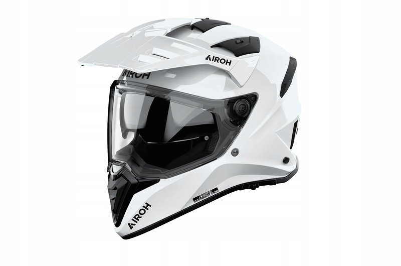 Integrálna Motocyklová Prilba Airoh Bandit White Gloss L BA14-L
