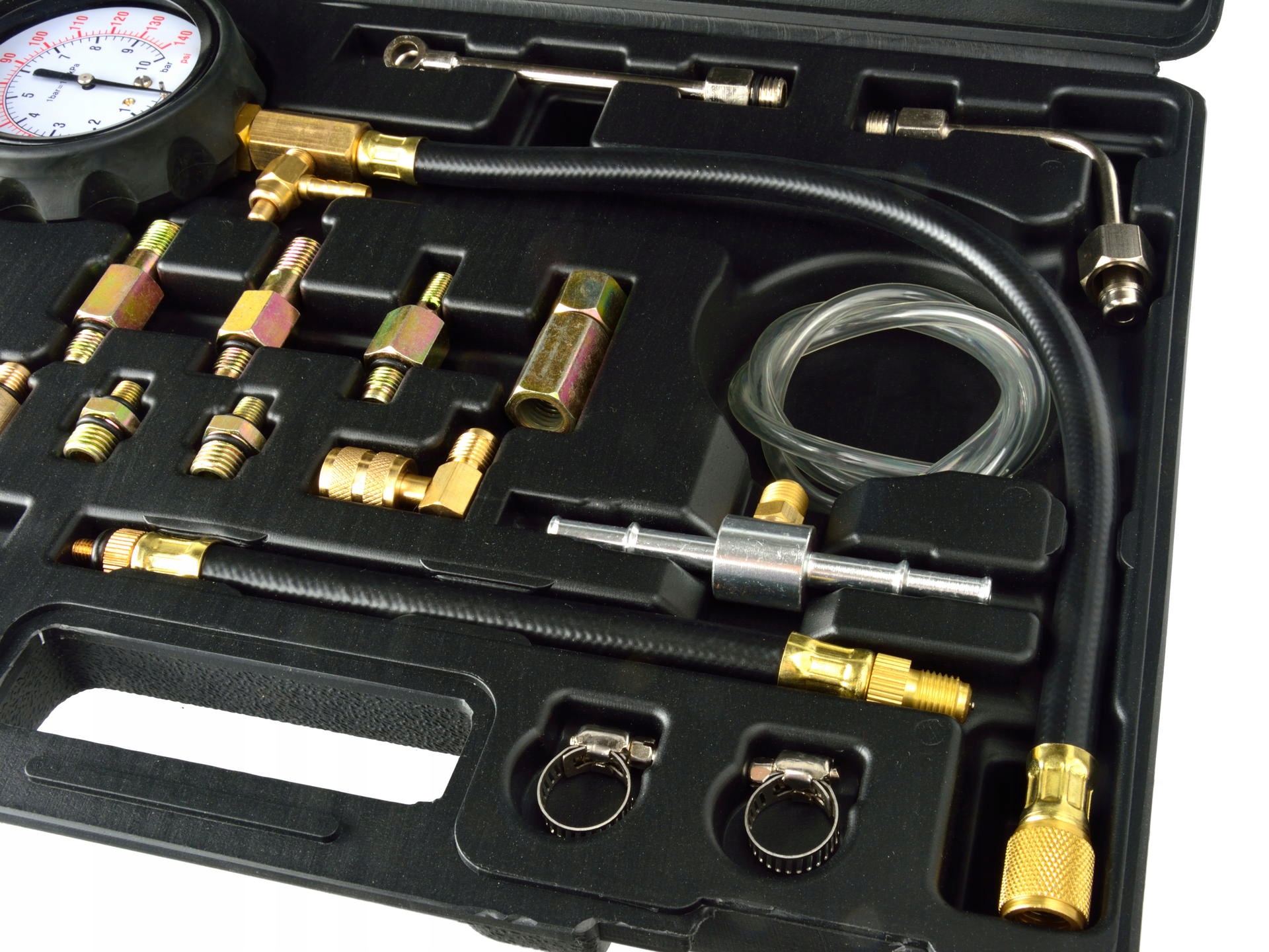 TESTER POMIARU CISNIENIA PALIWA BENZYNA 10 BAR Producent code G02503