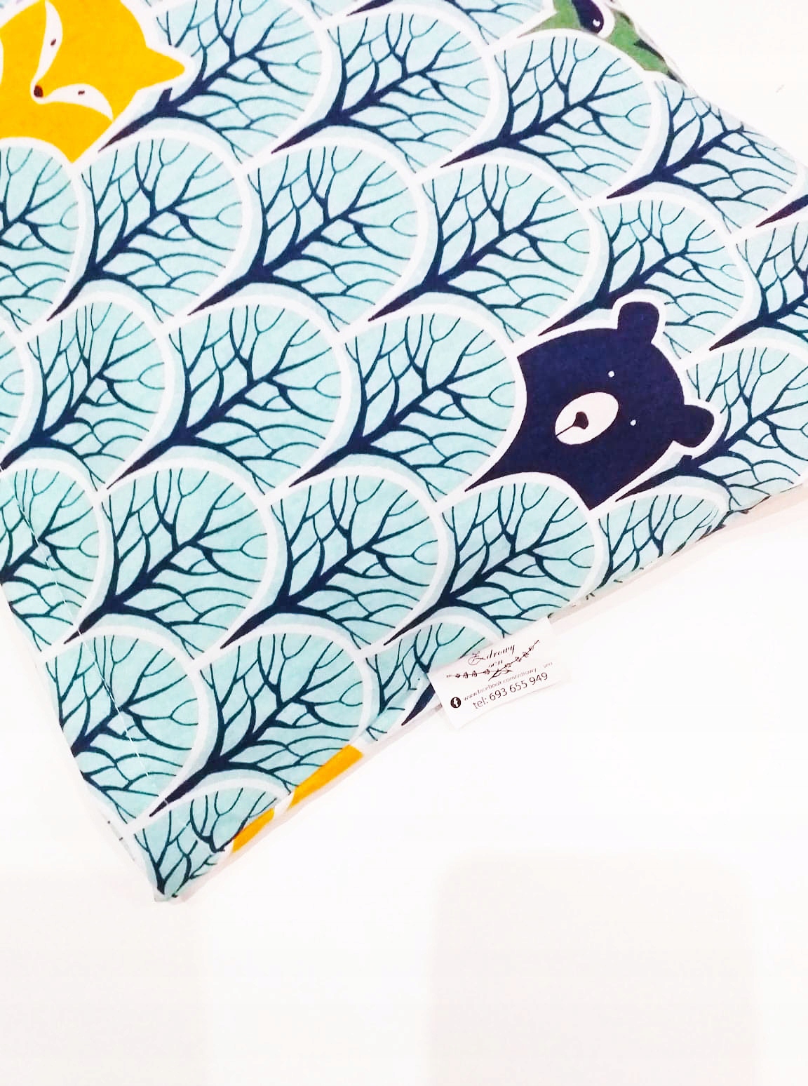 Poduszka gryczana dziecka łuska gryki i lawenda 40X60 ułatwia zasypianie Stan opakowania oryginalne