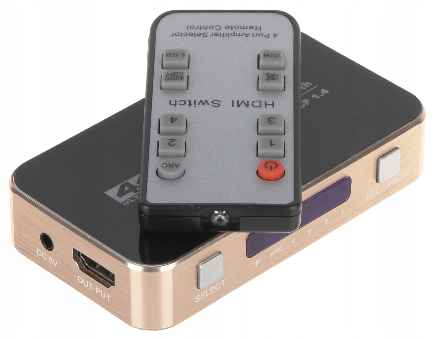 Przełącznik HDMI-SW-4/1-2.0