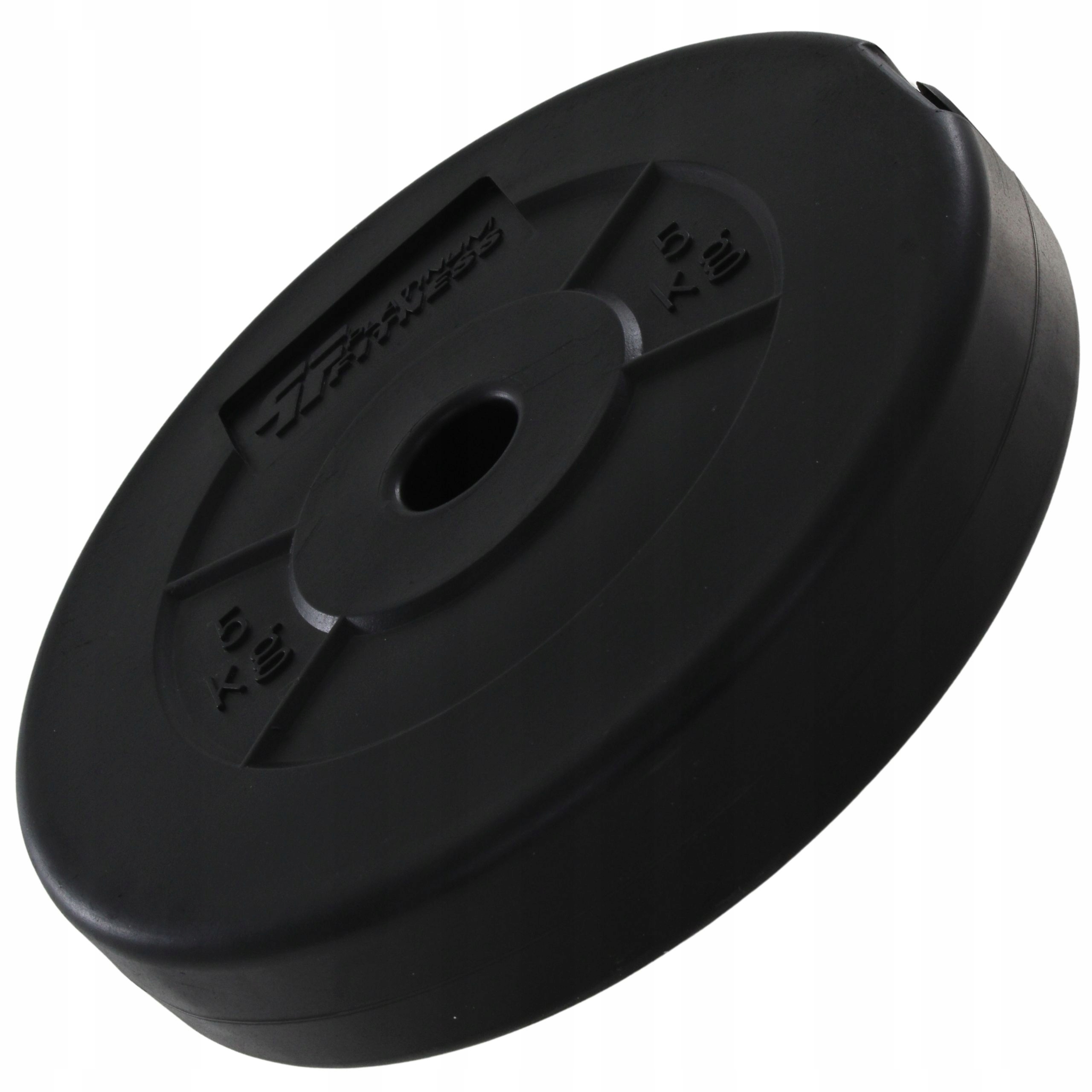 PLATINUM FITNESS OBCIĄŻENIE BITUMICZNE 5kg KRĄŻEK OBCIĄŻNIK TALERZ BITUMIK Kod producenta P0011