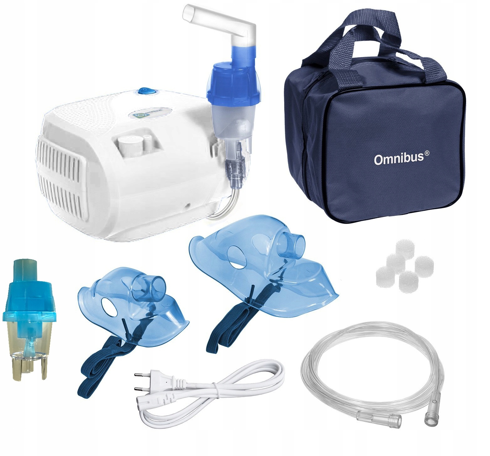 

Inhalator Omnibus CN116 Nebulizator Speed Torba