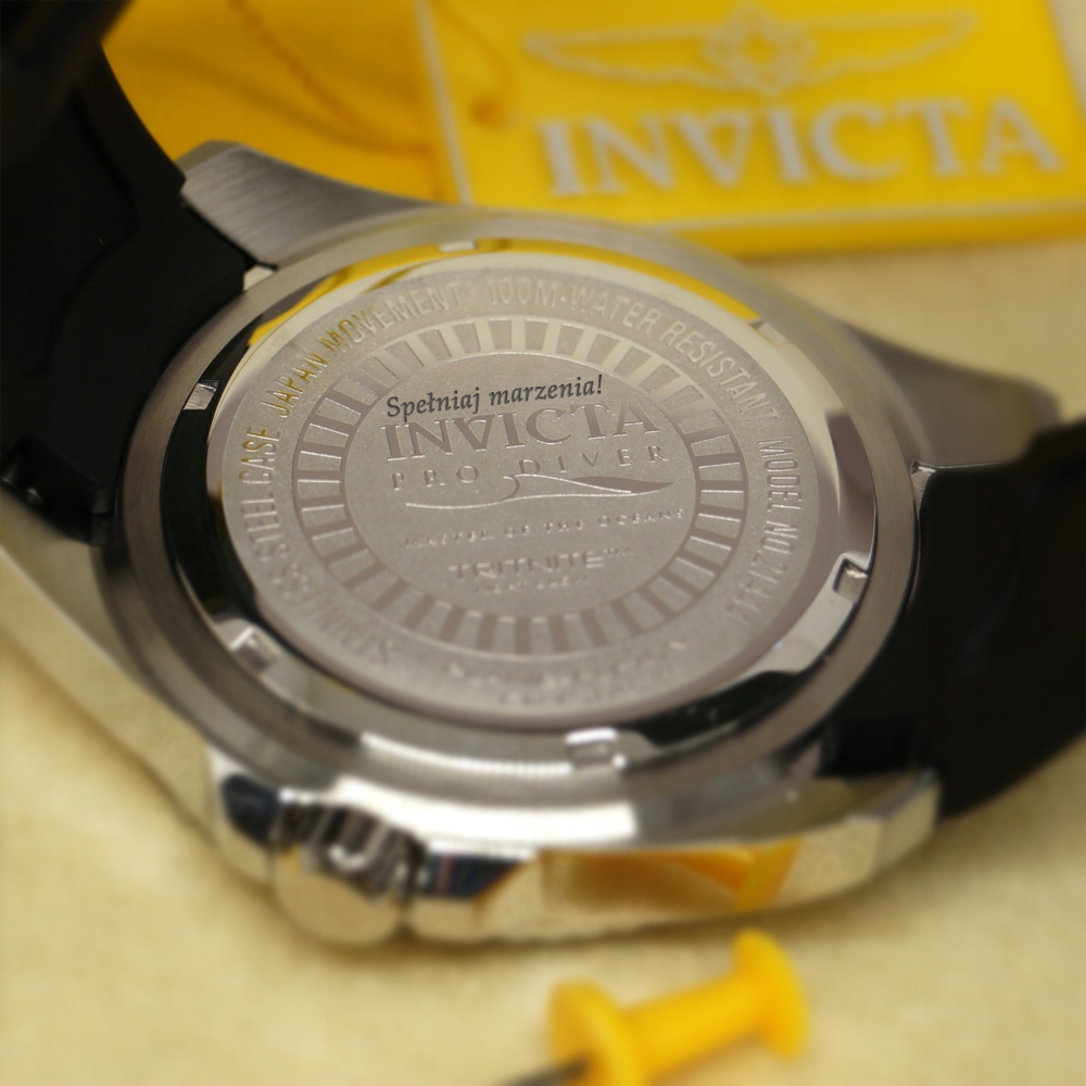 Zegarek M ski Invicta 24208 srebrny 13339729068 Allegro.pl