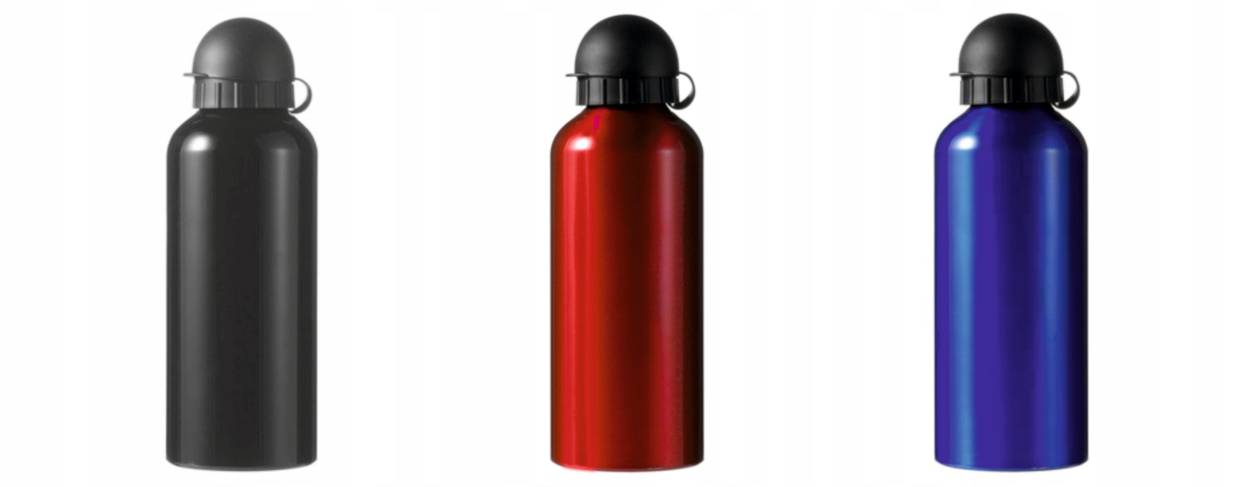 Bidony z grawerem 600ml Pojemność 650 ml