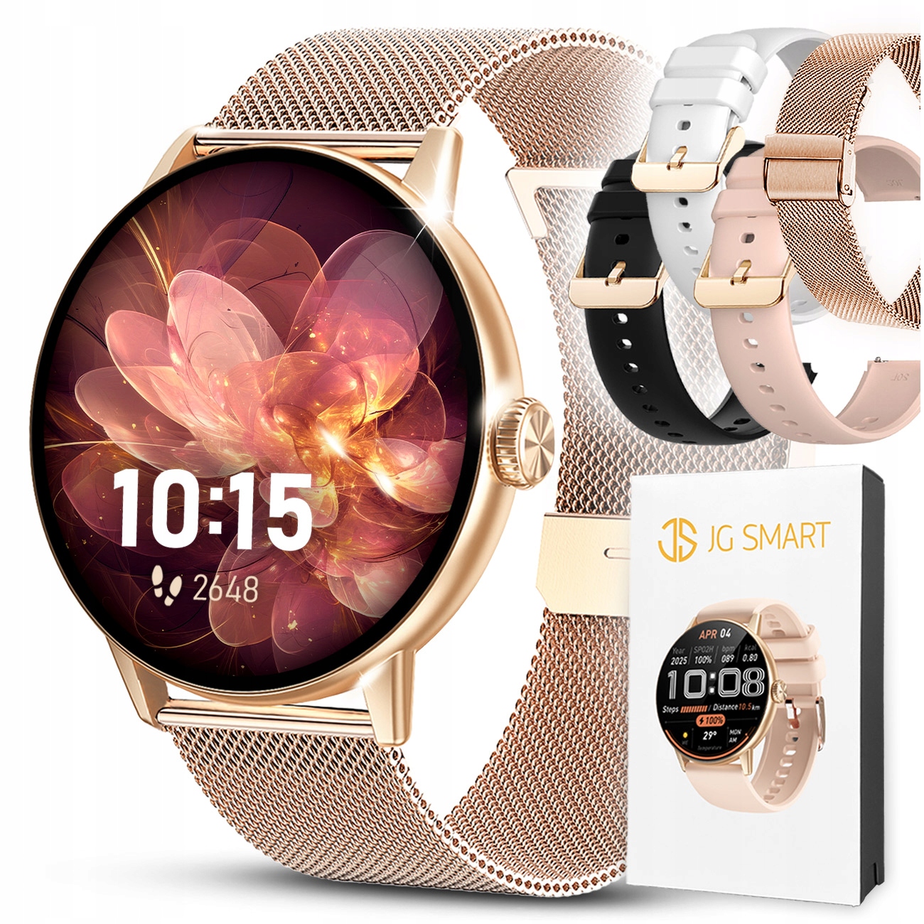 Chytré Hodinky Hodinky Dámské Zlaté Hodinky Pl Menu Konverzace Hlasový Nahrávání Fotografie Ai Překladač