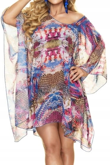 Plážová tunika Irall multi [Velikost univerzální]