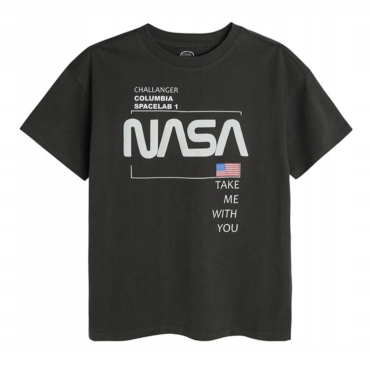 

Cool Club T-shirt dziewczęcy Nasa r 140