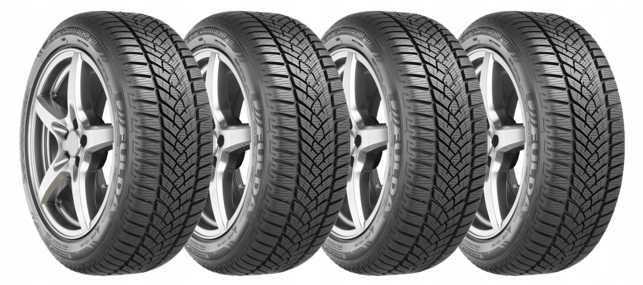 4x 245/45/18 V XL FP Fulda KRISTALL CONTROL HP 2
