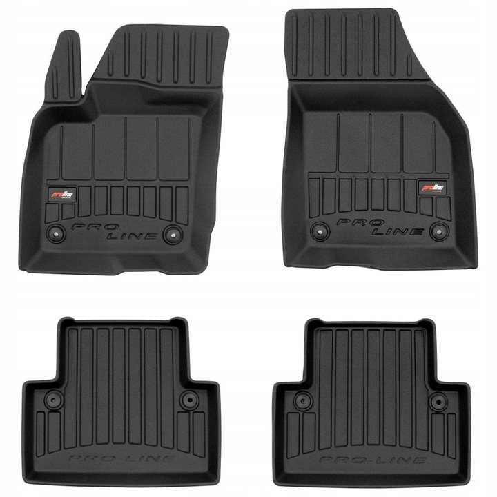 Gumové Rohože Volvo V50 2004-2012 Korytka 3D