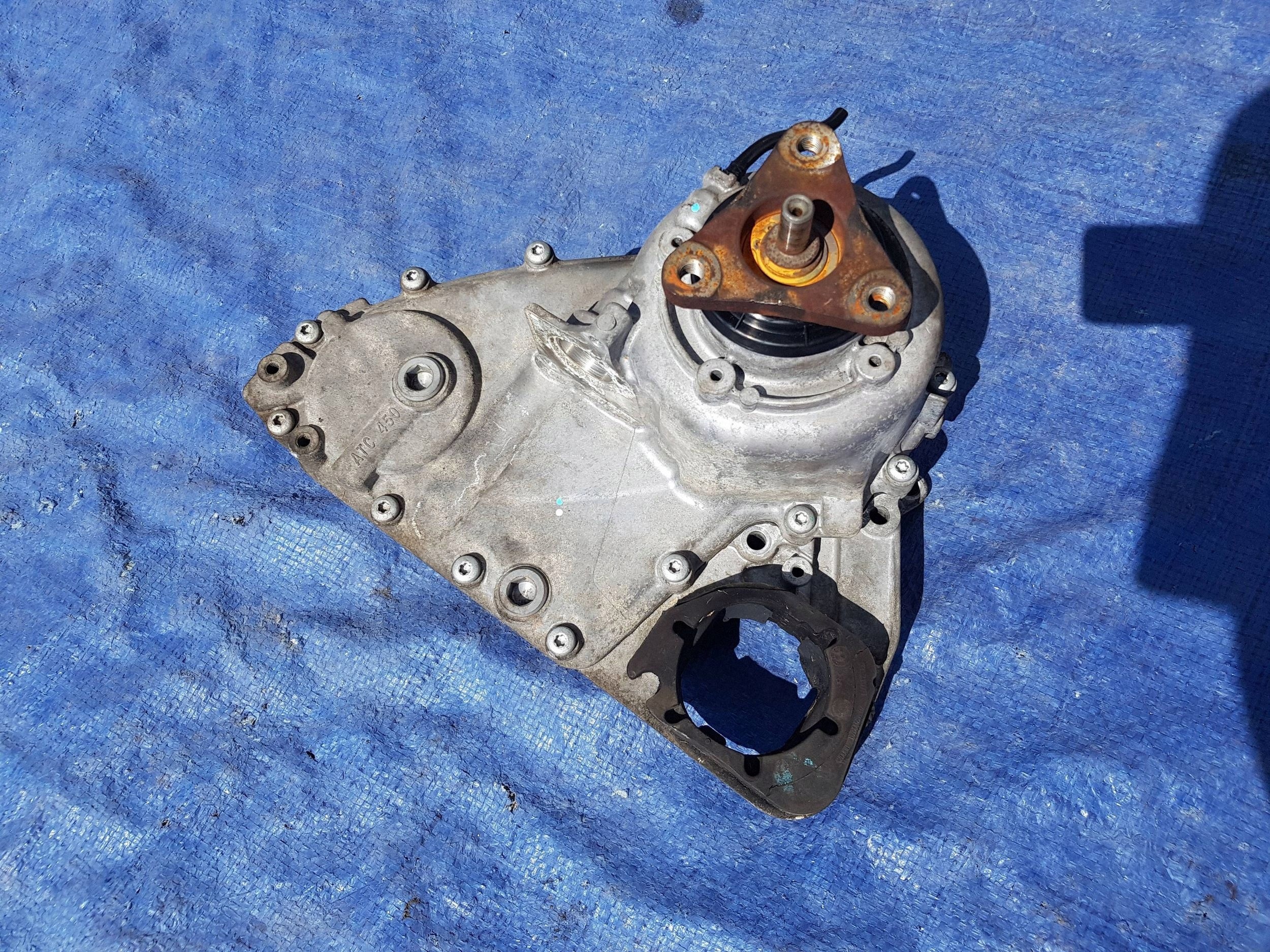 REDUKTOR cambio ingranaggi BMW X5 E70 X6 E71 7610586 ATC 450