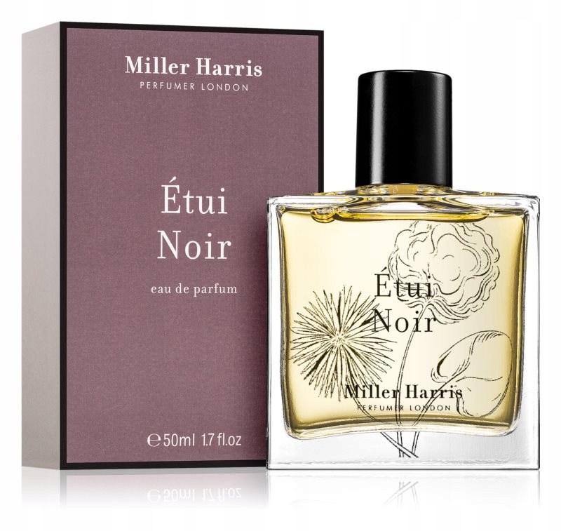 Miller Harris Pouzdro Noir Edp 50 ML